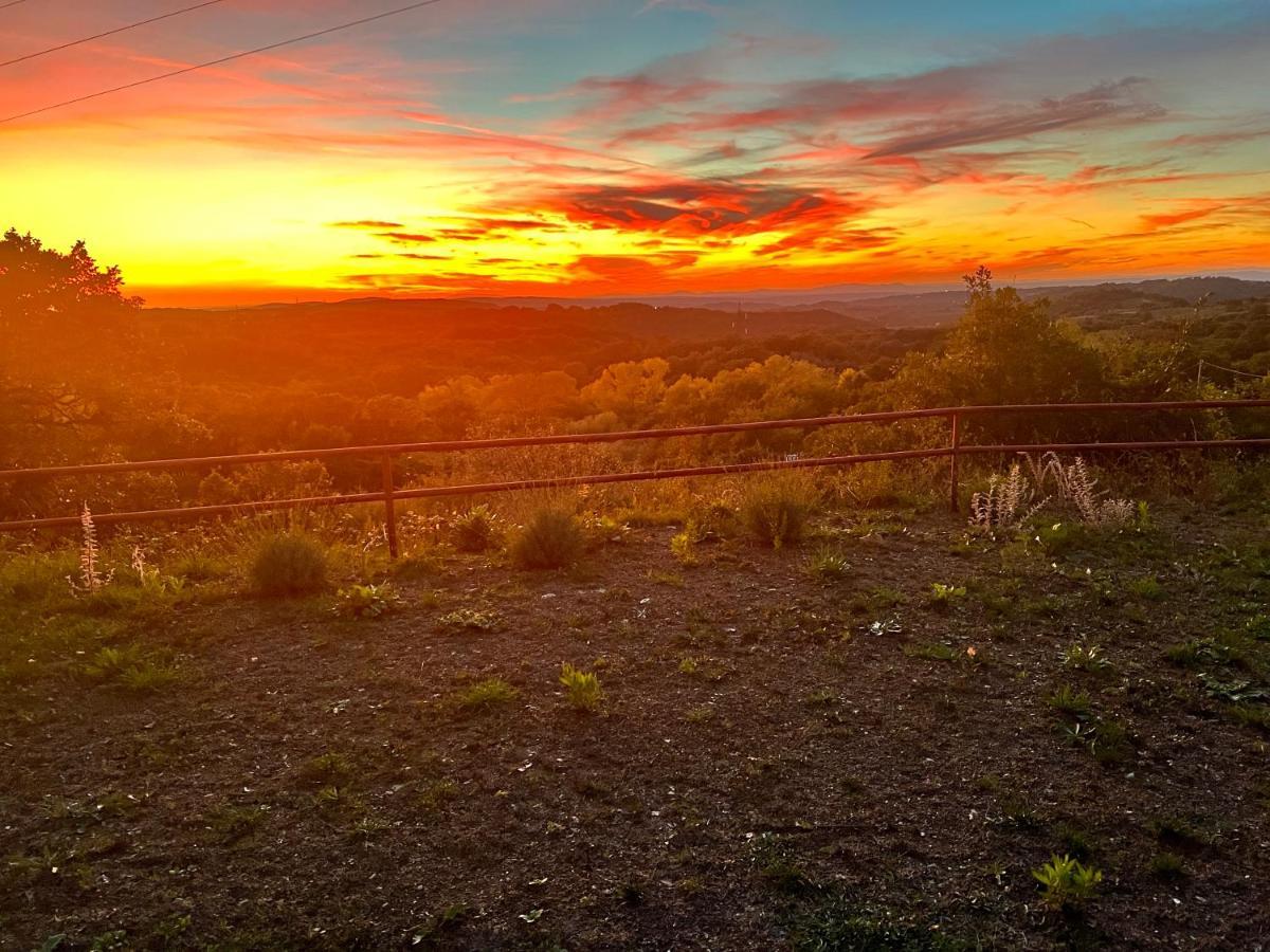 B&B Il Tramonto Barbarano Romano Exterior foto