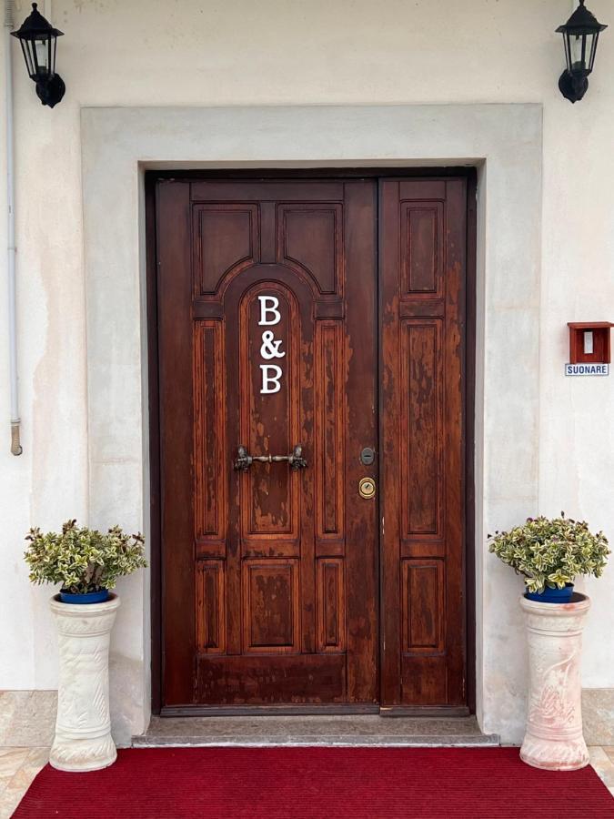 B&B Il Tramonto Barbarano Romano Exterior foto