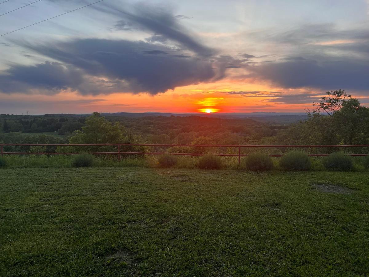 B&B Il Tramonto Barbarano Romano Exterior foto